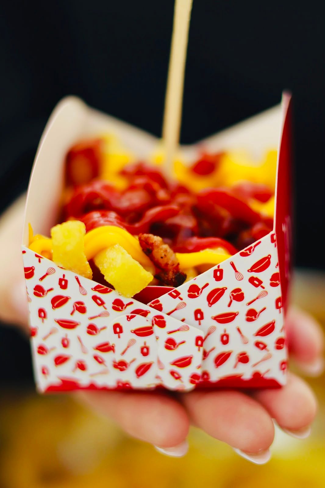Carrinho de Batata Frita